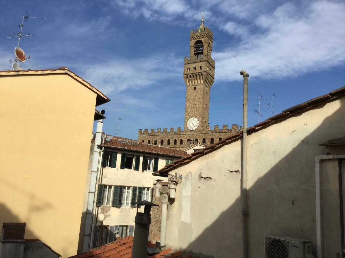 Vista Su Palazzo Vecchio Apartment Florence Exterior photo