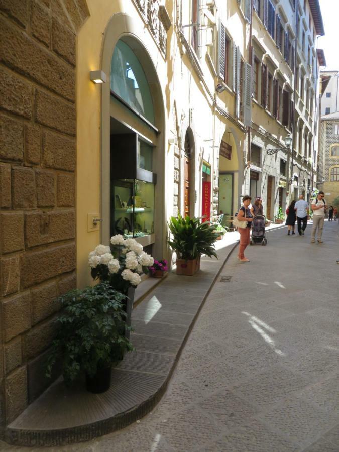 Vista Su Palazzo Vecchio Apartment Florence Exterior photo