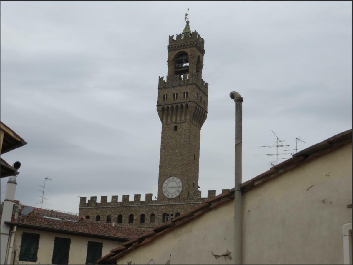 Vista Su Palazzo Vecchio Apartment Florence Exterior photo
